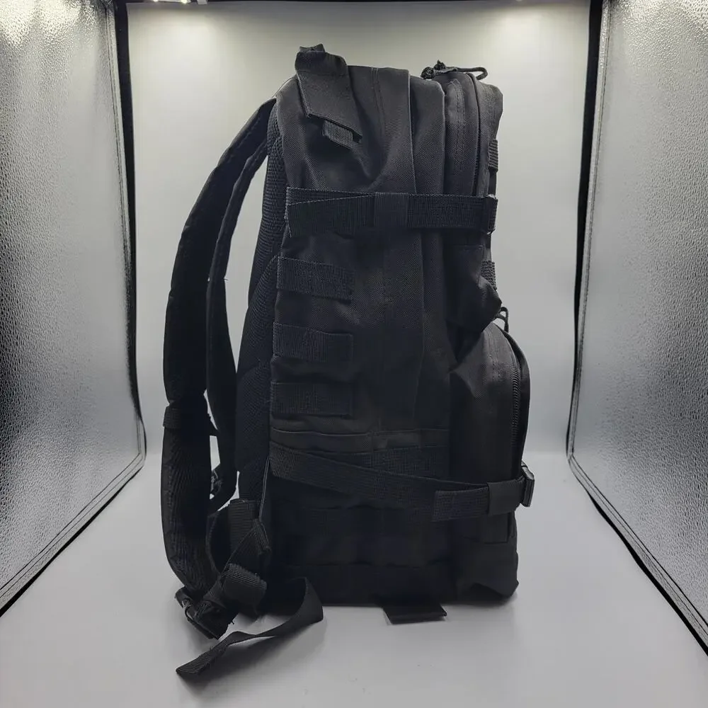 RARE SOC Sandpiper of California Black Military Tactical Backpack Blackout Bag